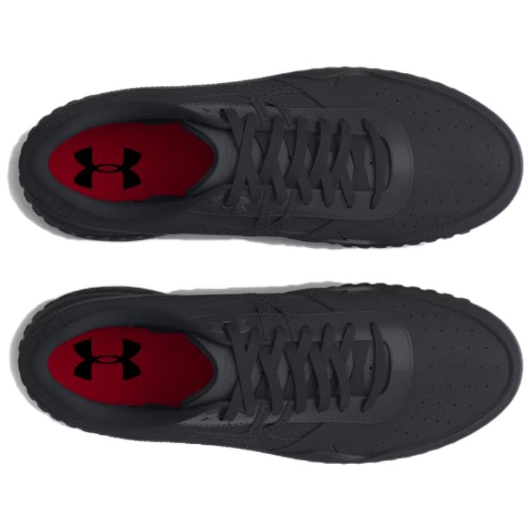 Under Armour Breathable Lightweight Low Top Casual Shoes Men's Black