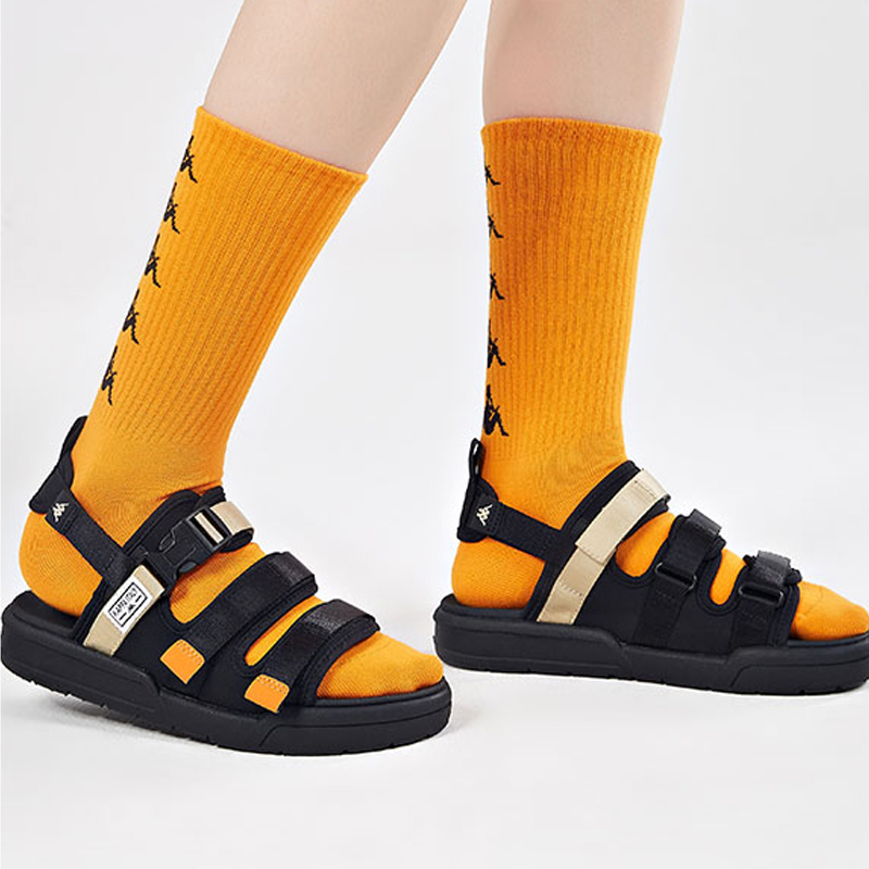 Kappa Beach Sandals Unisex Black купить в интернет-магазине Yoocart с быстрой доставкой по России.