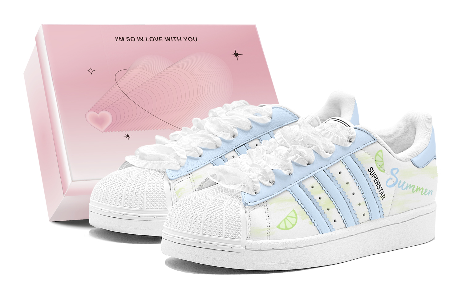 Adidas Originals Superstar 2 Skateboard Shoes Unisex Low top Green