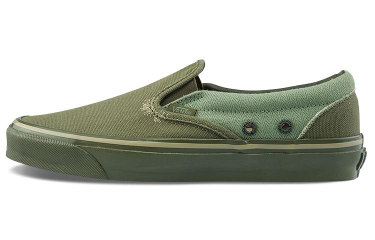 Slip On Nigel Cabourn X Og Classic Vans Lx 'USMC Army Mix'