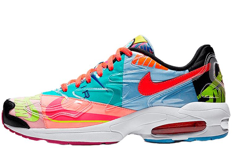 Nike Air Max 2 Light Повседневная обувь Низкие кеды Унисекс
