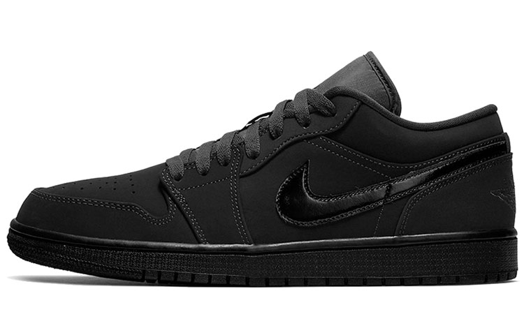 Jordan 1 Low Triple Black 2019