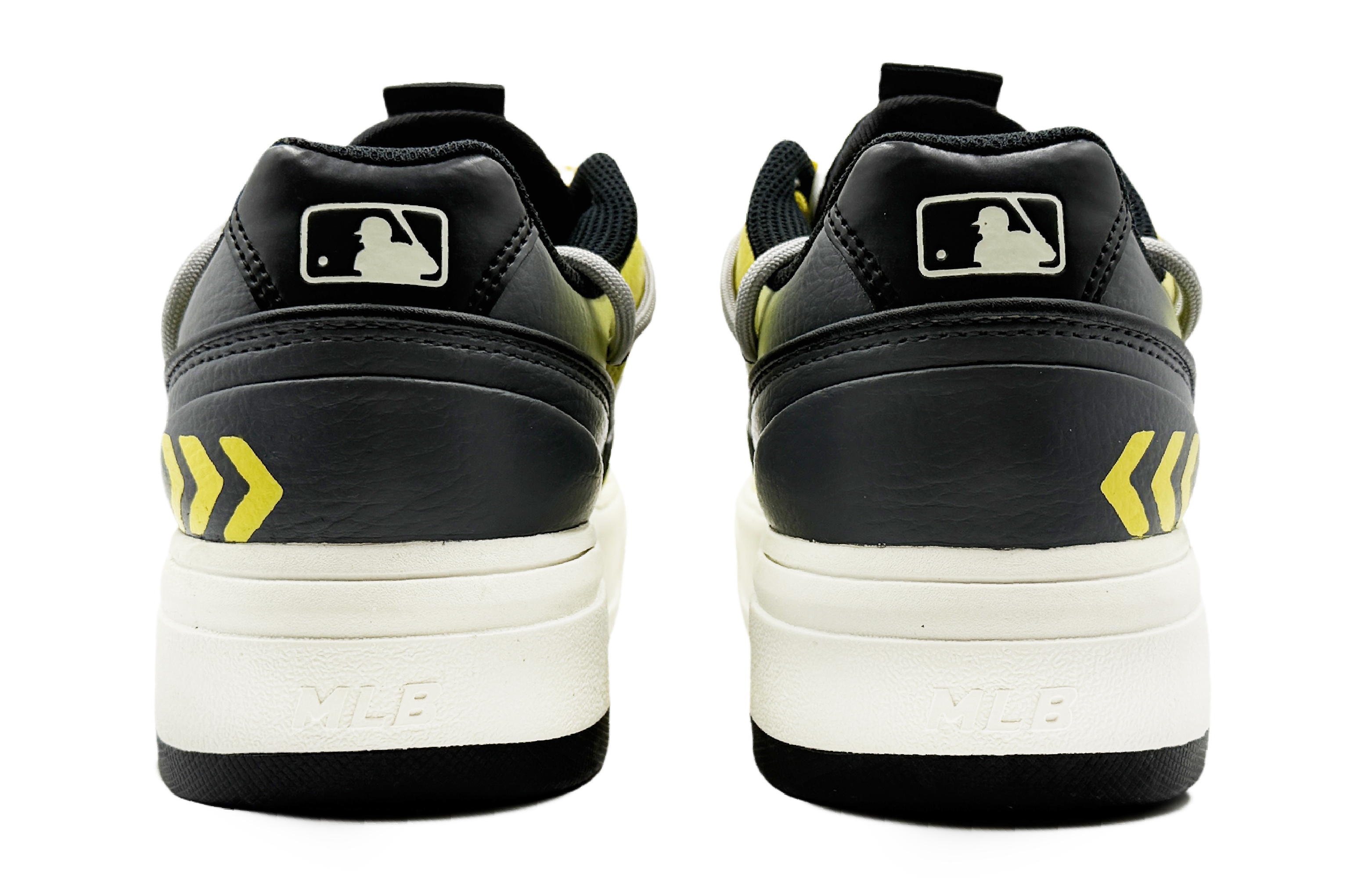 MLB Chunky Liner Abrasion Resistant Low top Skateboard Shoes Unisex Yellow Gray купить в интернет-магазине Yoocart с быстрой доставкой по России.