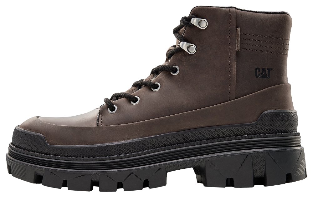 CAT Outdoor Boots Unisex Taupe