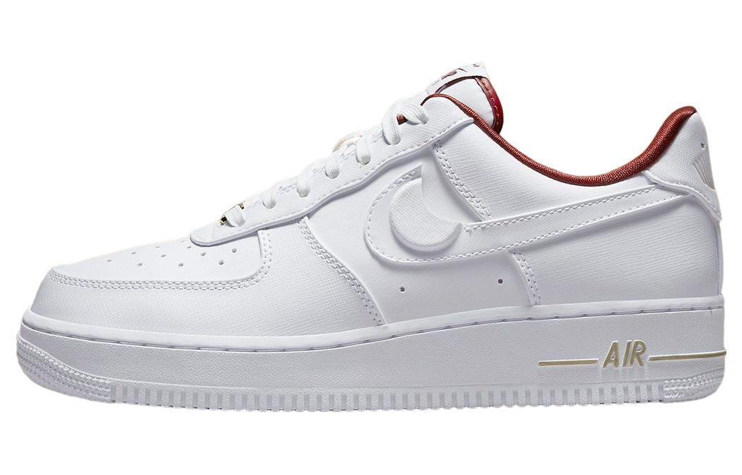Nike Air Force 1 Low '07 Se Just Do It Summit White Team Red Women's