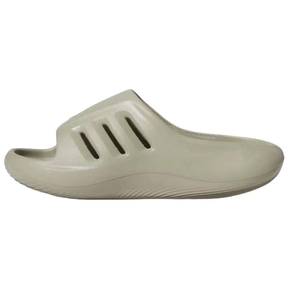 Adidas AdiFom IIInfinity Slide Abrasion Resistant Slide Slippers Unisex Gray