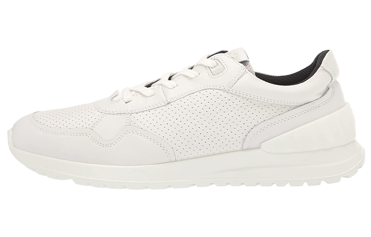 Ecco Astir Lite Slip Resistant Low Top Casual Shoes Men's White
