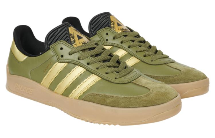 Adidas Puig Samba Palace Olive Gold купить в интернет-магазине Yoocart с быстрой доставкой по России.