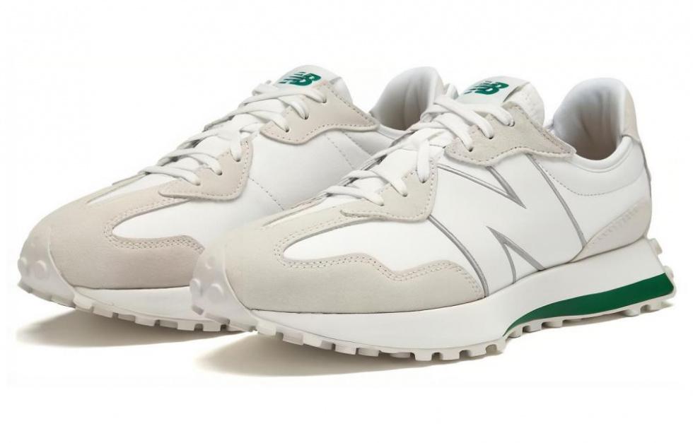New Balance 327 Cream Green купить в интернет-магазине Yoocart с быстрой доставкой по России.