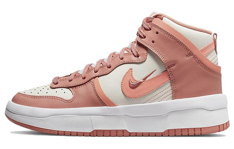 Nike Dunk High Up Sail Light Madder Root Women's