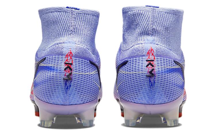 Nike Mercurial Superfly 8 Fg Kylian Mbappe Flames Clear Sole