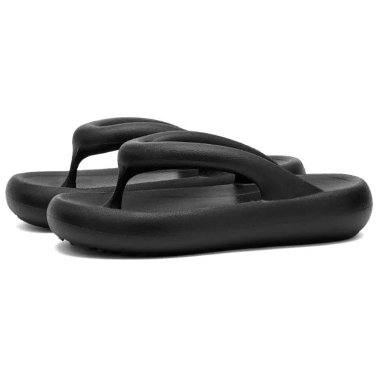 FILA DRIFTER EVA Slide Slippers Unisex Black Korean Style