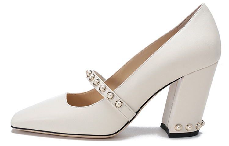 Jimmy Choo Hoska Chunky Heel High Heels Women's