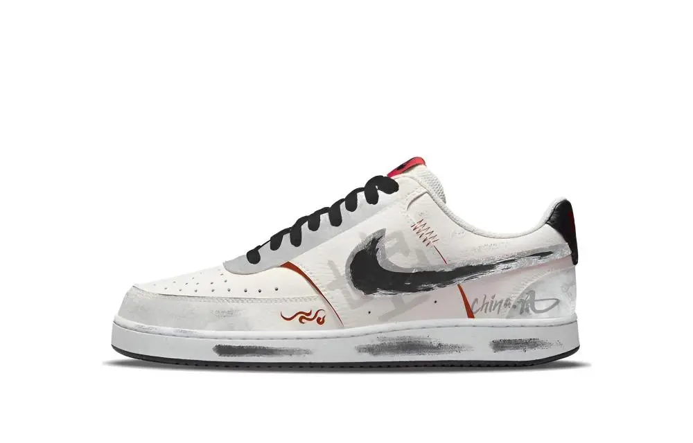 Nike Abrasion Resistant Lightweight Slip Resistant Low top Skateboard Shoes Men's