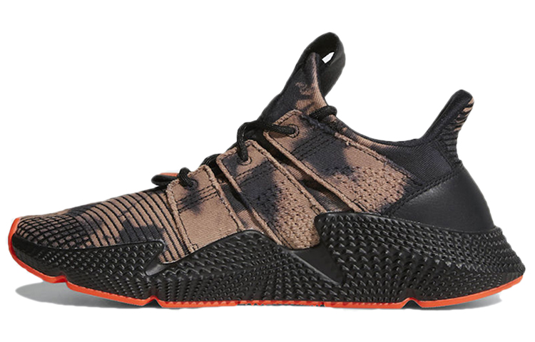 Adidas Prophere Bleached Black Solar Red