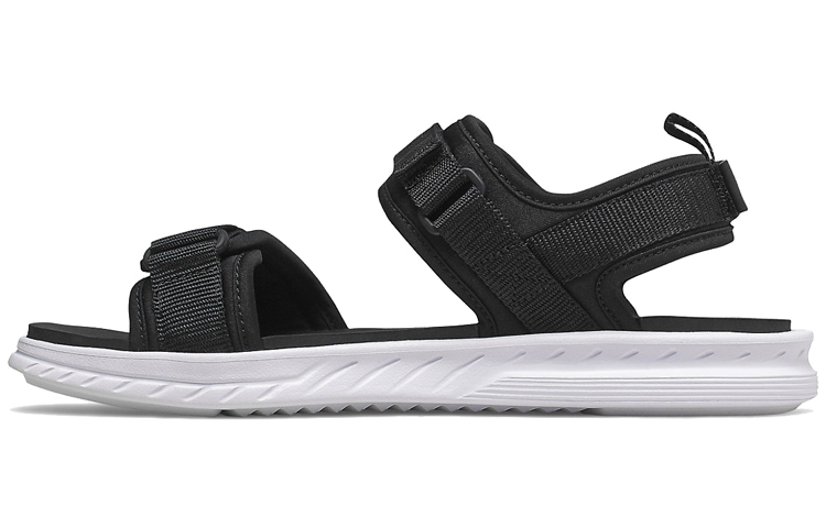New Balance 600 Series Black Unisex Sandals
