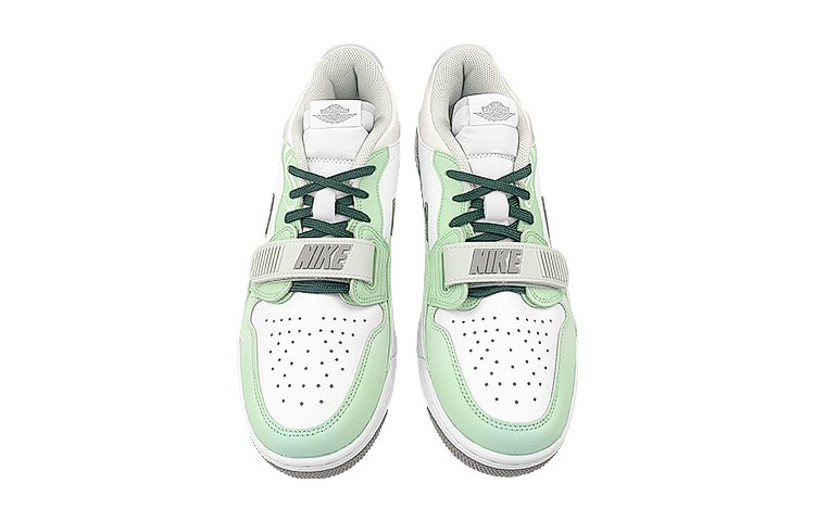 Jordan Legacy 312 Low-Top Skateboard Shoes Men's White Green Gray купить в интернет-магазине Yoocart с быстрой доставкой по России.