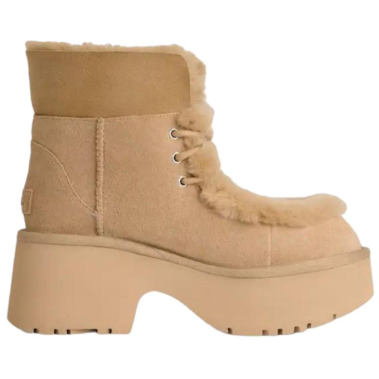 UGG Esmee Thermal Snow Boots Women's Mustard Seed