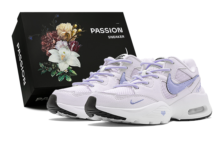 Nike Air Max Fusion Casual Breeze Elegant Violet Cushioning Low-Top Casual Shoes Women's Purple