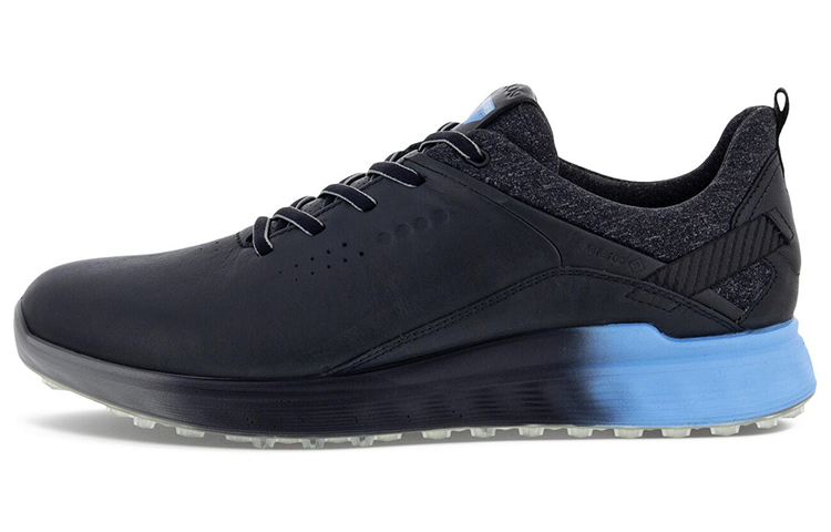 Ecco S-Three Low-Top Golf Shoes Men's Black