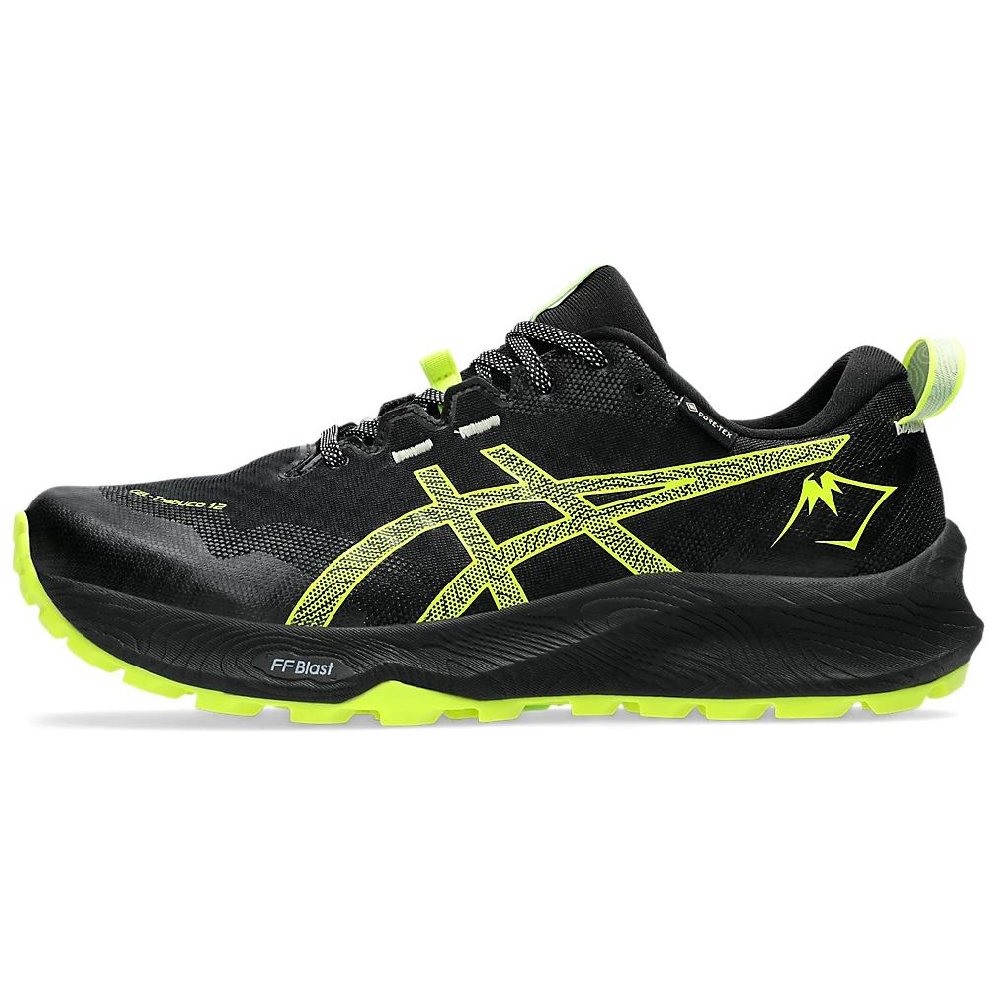 Asics Gel Trabuco 12 Gtx Black Safety Yellow
