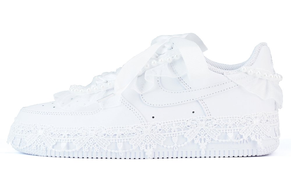 Nike Air Force 1 Low Anti-Slip Wear-Resistant Low-Top White Women's