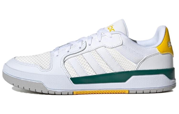 Adidas Entrap 'White Yellow Green'