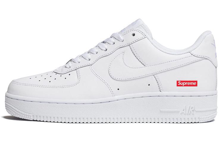 Nike Air FORCE 1 Кроссовки для скейтбординга Низкие Кроссовки унисекс
