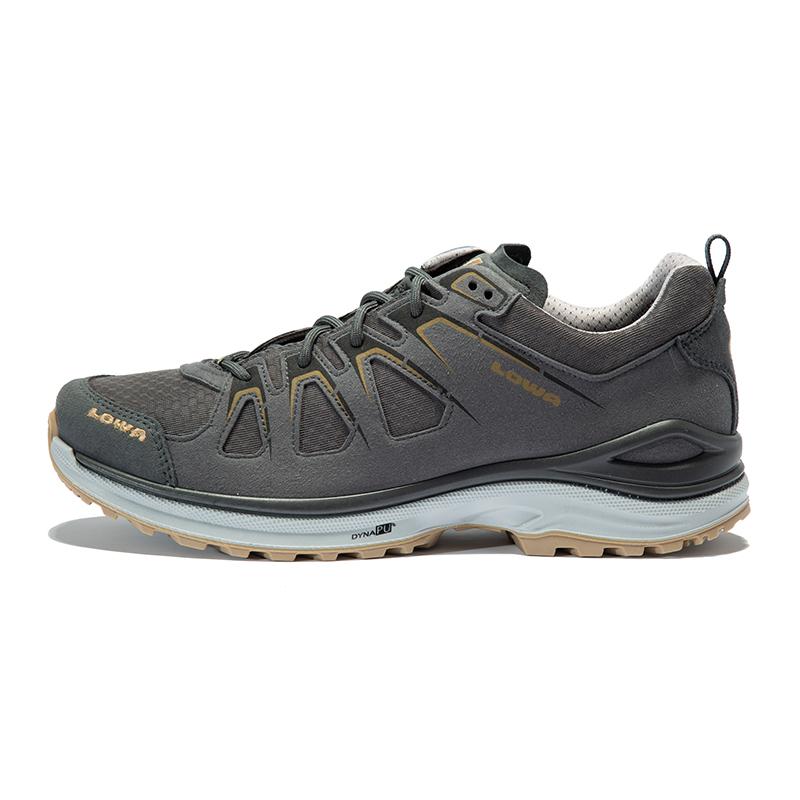 Lowa EVO GTX Low-Top Outdoor Shoes Men's Bronze Gray