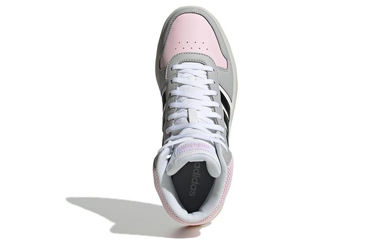 Adidas Hoops 2.0 Mid 'White Pink Black' Women's купить в интернет-магазине Yoocart с быстрой доставкой по России.