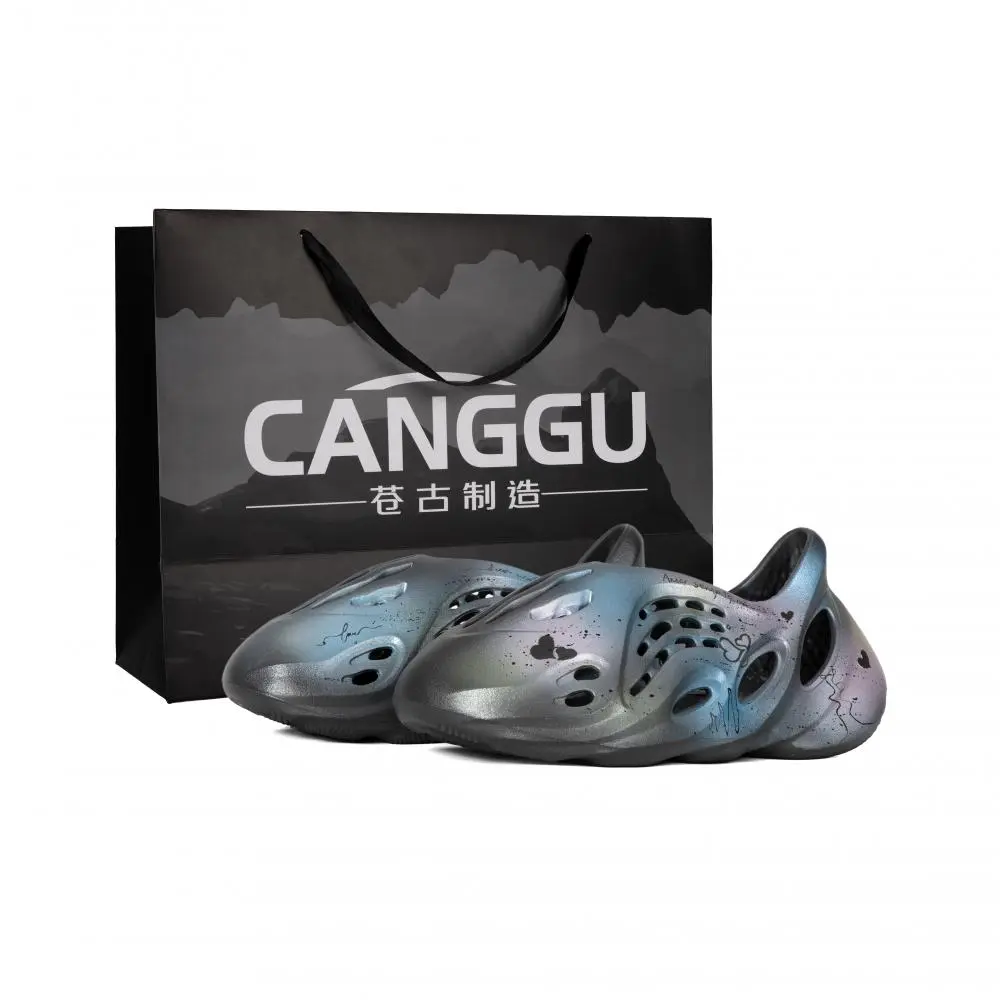 Adidas Originals Yeezy Foam Runner Clogs Unisex Silver