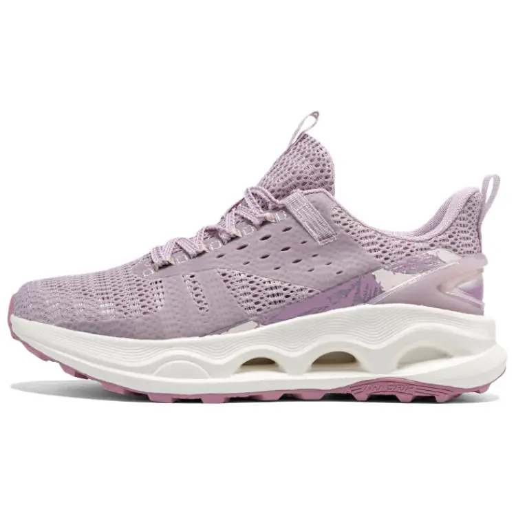 361° Anti Slip Wear Resistant River Trekking Shoes Women's Purple