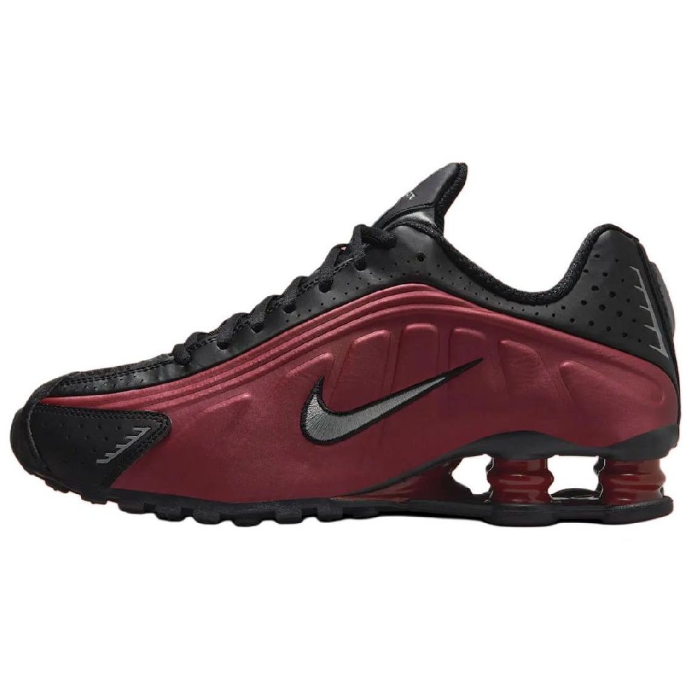 Nike Shox R4 Black Team Red Women's