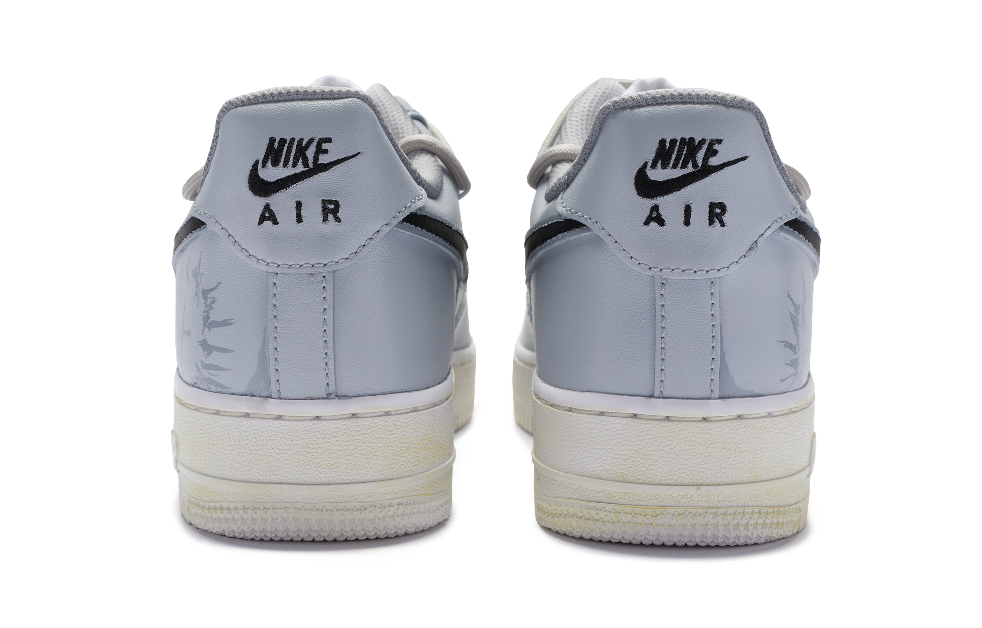 Nike Air Force 1 Low 811 Manufacturing Low Top Skateboard Shoes GS White Gray купить в интернет-магазине Yoocart с быстрой доставкой по России.