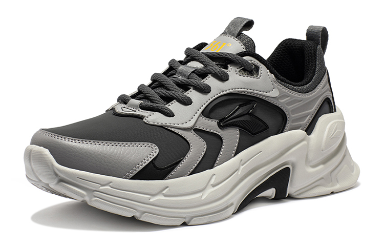 361° Overhill Rebound Low Top Running Shoes Men's Smoke Gray