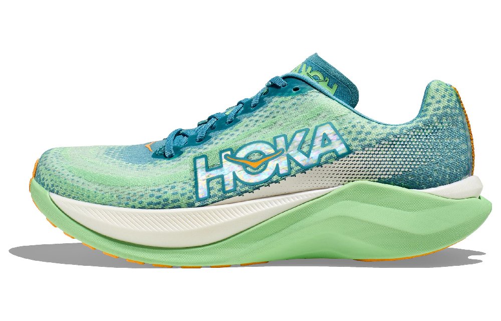 HOKA ONE ONE Mach X Ocean Mist Lime