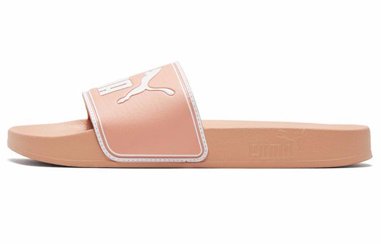 PUMA Leadcat Slide Pink/White