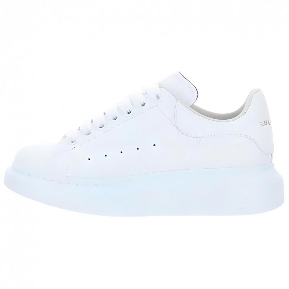 Alexander McQueen Oversized White Women's
