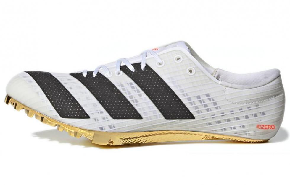 Adizero Finesse Spikes Adidas 'White Gold Solar Red'