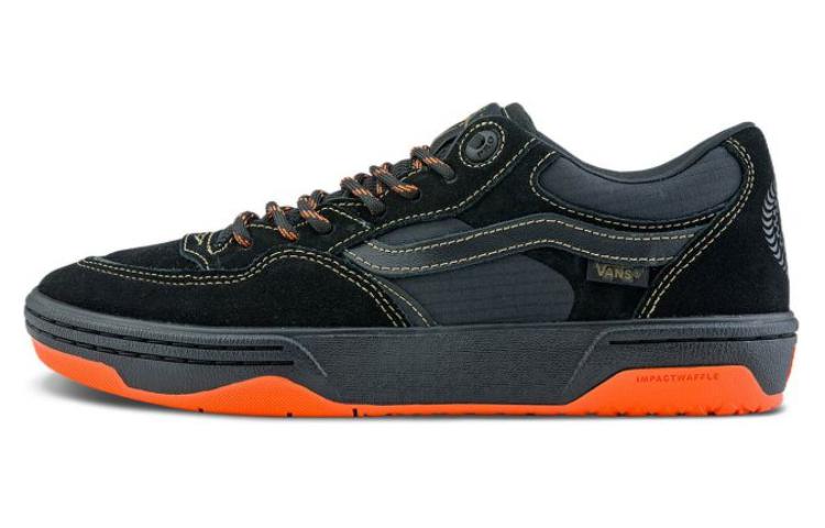 Vans Rowan 2 X Spitfire Wheels Shoes 'Black'