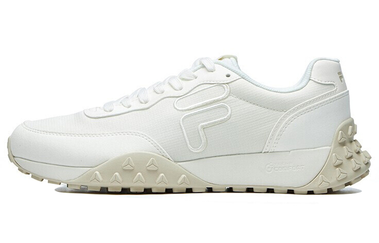 FILA Pacer Low Top Running Shoes White