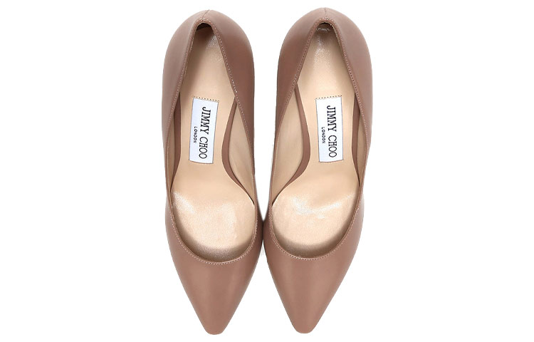 Jimmy Choo ROMY Slim Heel High Heels 8.5cm Women's Ballet Pink