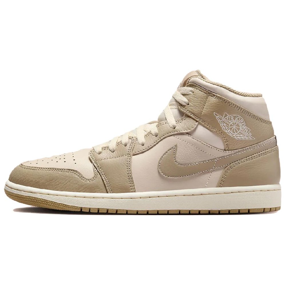 JORDAN 1 Mid Legend Light Brown