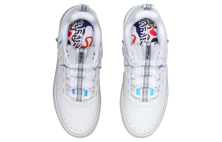 LiNing CF Tracing Slip Resistant, Abrasion Resistant, Lightweight Low top Skateboard Shoes Women's White Black Gray купить в интернет-магазине Yoocart с быстрой доставкой по России.