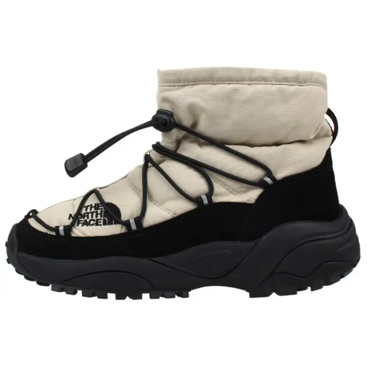 THE NORTH FACE BOREALIS Thermal Abrasion Resistant Slip Resistant Short Snow Boots Unisex White Black купить в интернет-магазине Yoocart с быстрой доставкой по России.