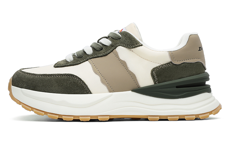 Dickies Low-Top Running Shoes Women's Light Khaki Green