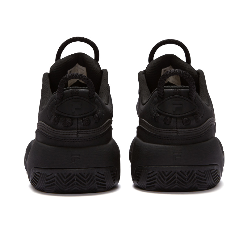 FILA FUSION Flame Shoes Low-Top Vintage Basketball Shoes Men's Black купить в интернет-магазине Yoocart с быстрой доставкой по России.