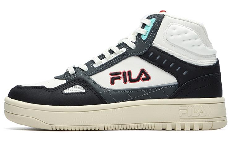FILA High Top Black/White Women's
