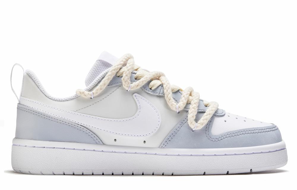 Nike Court Borough 2 Skateboard Shoes Women's Low top White купить в интернет-магазине Yoocart с быстрой доставкой по России.