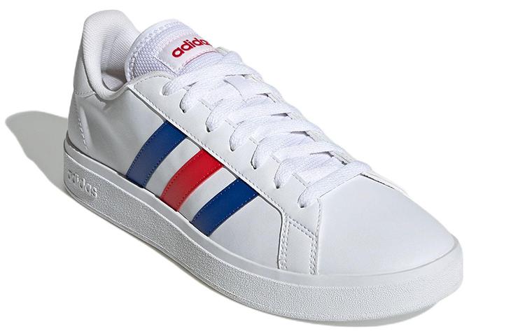 Adidas Grand Court Td Cloud White Royal Blue Vivid Red купить в интернет-магазине Yoocart с быстрой доставкой по России.